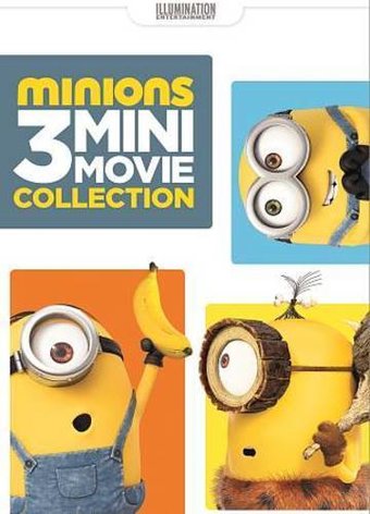Minions 3 Mini Movie Collection