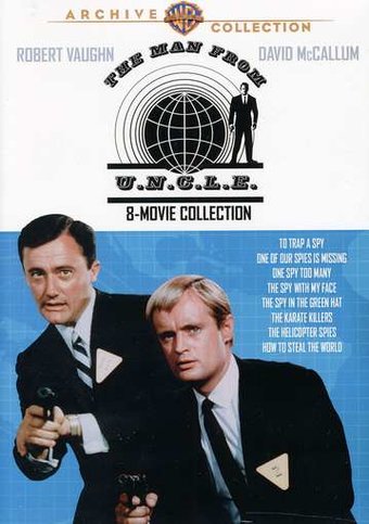 The Man from U.N.C.L.E. 8-Movie Collection
