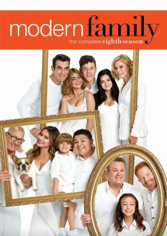 Modern Family - Complete 8th Season (3-DVD)