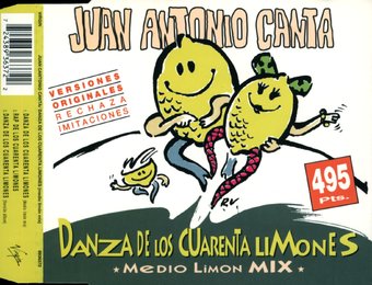 Juan Antonio Canta-Danza De Los Quarenta 