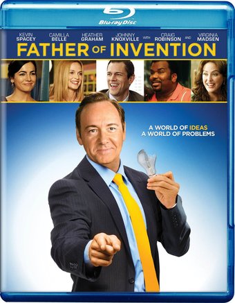 Father of Invention (Blu-ray)
