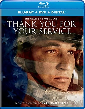 Thank You for Your Service (Blu-ray + DVD)