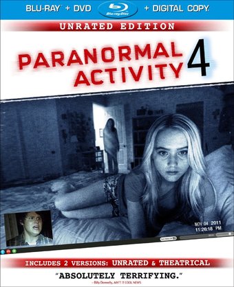 Paranormal Activity 4 (Blu-ray + DVD)