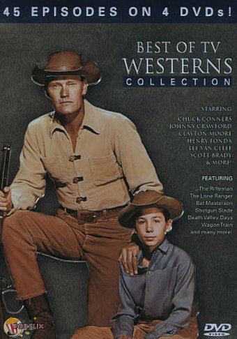Best of TV Westerns Collection [Tin Case] (4-DVD)