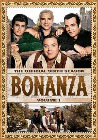Bonanza - Official 6th Season - Volume 1 (5-DVD)