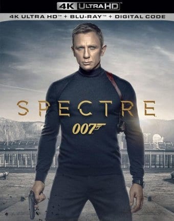 Bond - Spectre (4K UltraHD + Blu-ray)