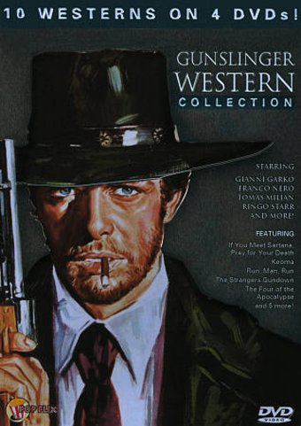 Gunslinger Western Collection: 10 Classic