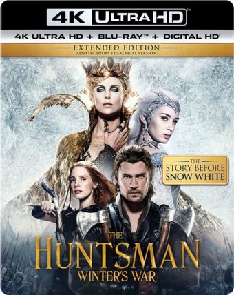 The Huntsman: Winter's War (4K UltraHD + Blu-ray)