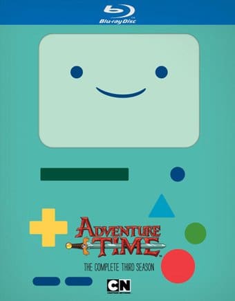 Adventure Time - Complete 3rd Season (Blu-ray)