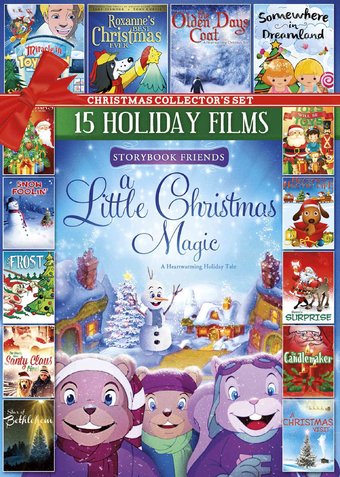 Christmas Collector's Set: 15 Holiday Films