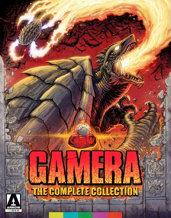 Gamera - The Complete Collection (Blu-ray)