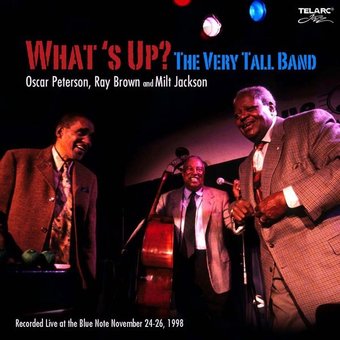 What's Up?: The Very Tall Band (Live)