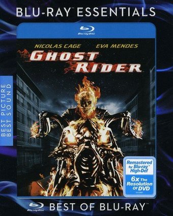 Ghost Rider (Blu-ray, Unrated)