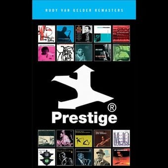 Prestige Rudy Van Gelder Remasters (20-CD)