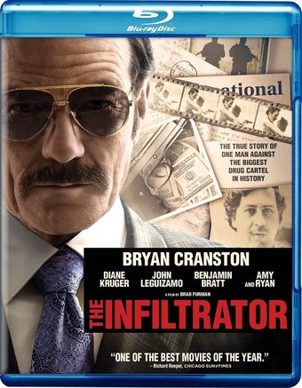 The Infiltrator (Blu-ray)