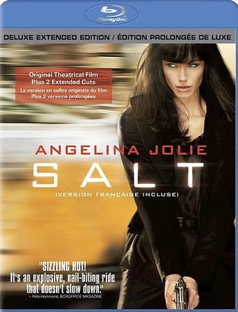 Salt (Deluxe Extended Edition) (Blu-ray)