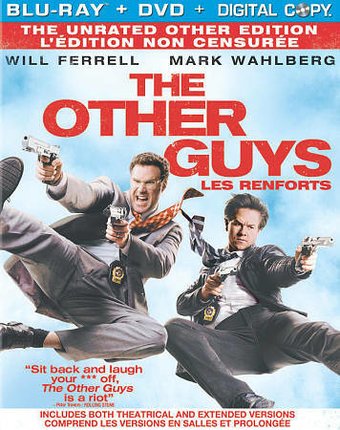 The Other Guys (Blu-ray + DVD)