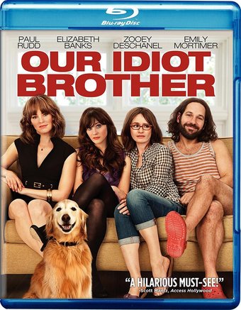 Our Idiot Brother (Blu-ray)