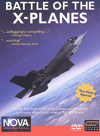 Nova - Battle of the X-Planes
