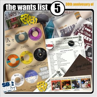 The Wants List, Volume 5