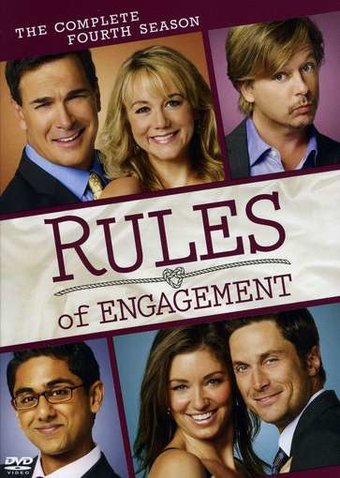 Rules of Engagement - Complete 4th Season (2-DVD)
