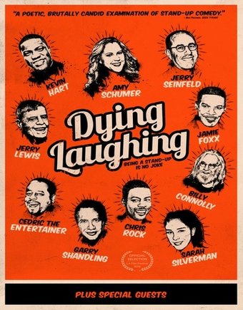 Dying Laughing [Blu-ray]