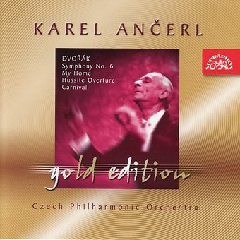 Karl Ancerl Conducts Dvorák: Symphony No. 6 / My