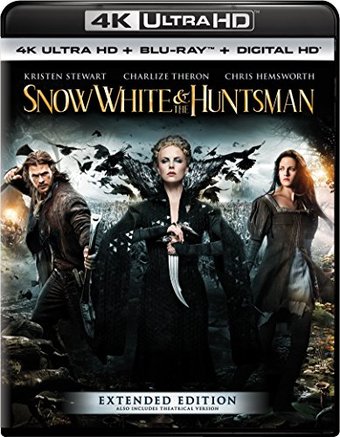 Snow White & the Huntsman (4K UltraHD + Blu-ray)