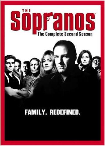 The Sopranos - Complete 2nd Season (4-DVD)