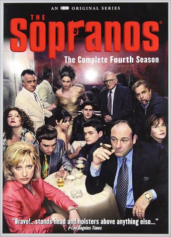 The Sopranos - Complete 4th Season (4-DVD)