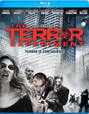 The Terror Experiment (Blu-ray)