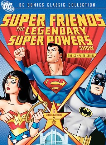 Superfriends - Legendary Super Powers Show (2-DVD)