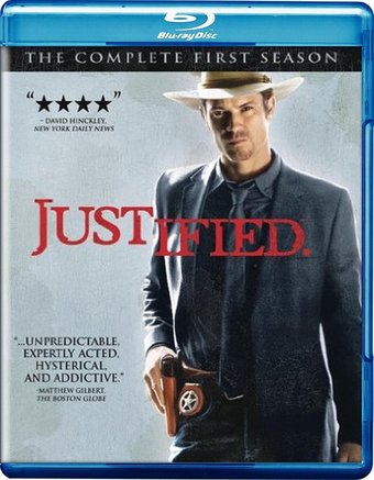 Justified - Season 1 (Blu-ray)