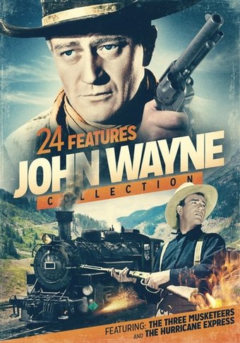John Wayne 24-Film Collection (2-DVD)