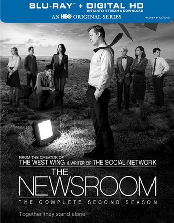 The Newsroom - Complete 2nd Season (Blu-ray)