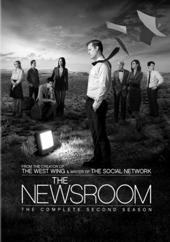 The Newsroom - Complete 2nd Season (4-DVD)