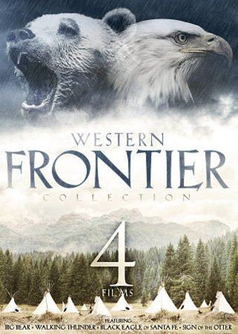 4-Film Western Frontier Collection / (Full)