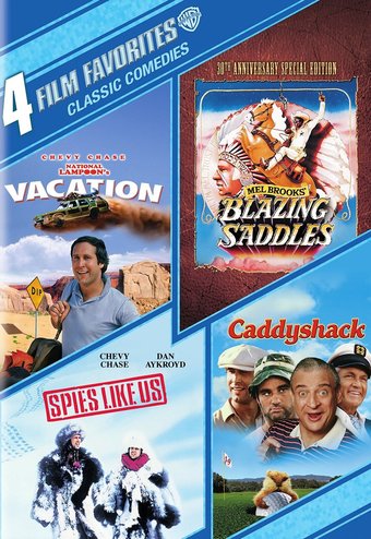 4 Film Favorites - Classic Comedies (4-DVD)