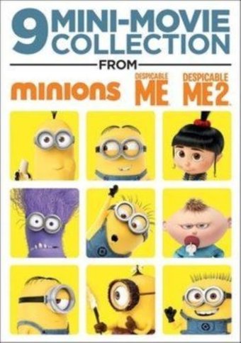 Minions 9 Mini-Movie Collection