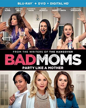 Bad Moms (Blu-ray + DVD)