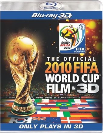 Soccer - FIFA World Cup 2010 3D (Blu-ray)