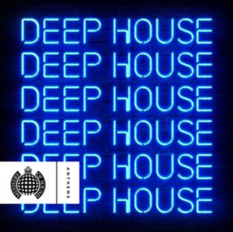 Deep House Anthems [2018] (3-CD)