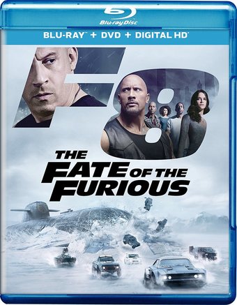 The Fate of the Furious (Blu-ray + DVD)