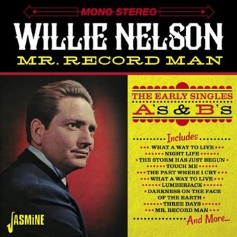 Mr. Record Man: The Early Singles A's & B's