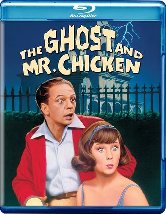 The Ghost and Mr. Chicken (Blu-ray)