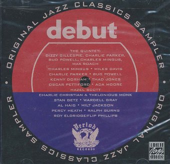 Original Jazz Classics Sampler - Debut & Period