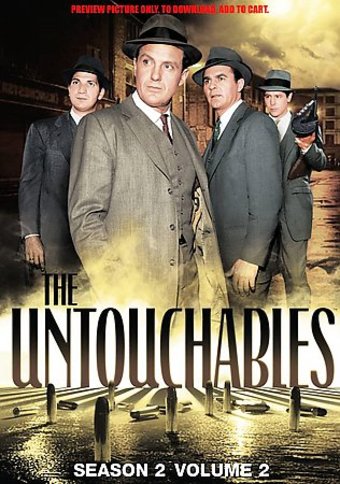 The Untouchables - Season 2 - Volume 2 (4-DVD)