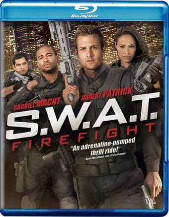 S.W.A.T.: Firefight (Blu-ray)