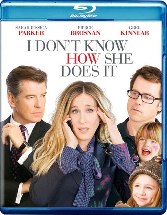 I Don't Know How She Does It (Blu-ray)