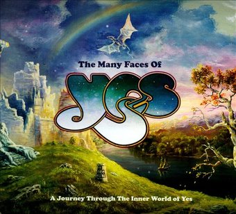 The Many Faces of Yes [Digipak] (3-CD)